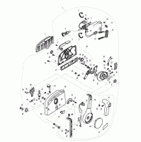 REMOTE CONTROL BOX - 2 Strock for T40